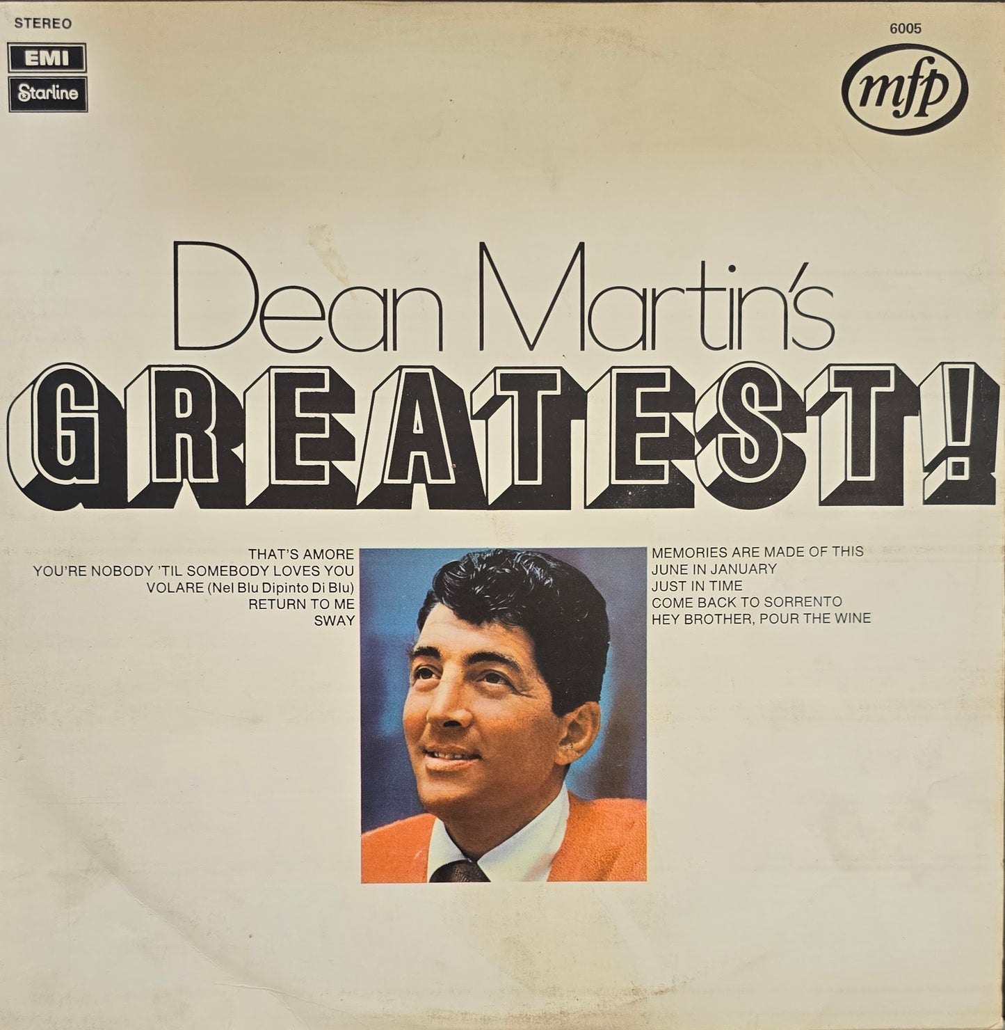 Dean Martin – The Best Of Dean Martin