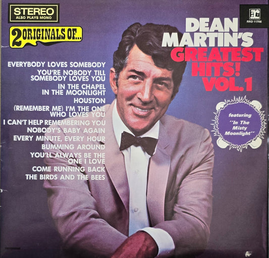 Dean Martin 2 Originals of... Greatest Hits! Volume 1 and 2