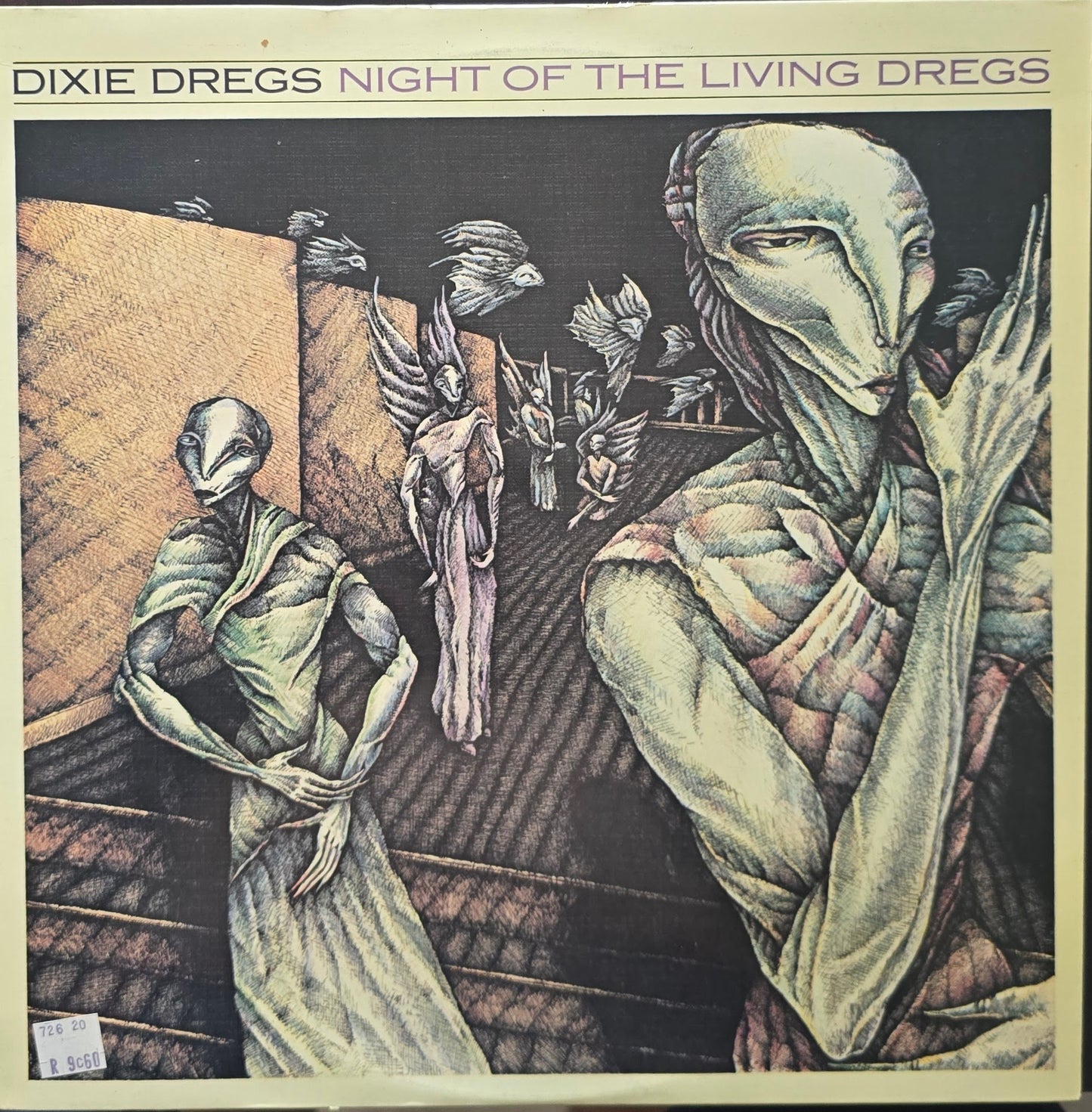 Dixie Dregs – Night Of The Living Dregs