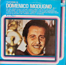 Domenico Modugno – I Successi Di Domenico Modugno Vol. 2