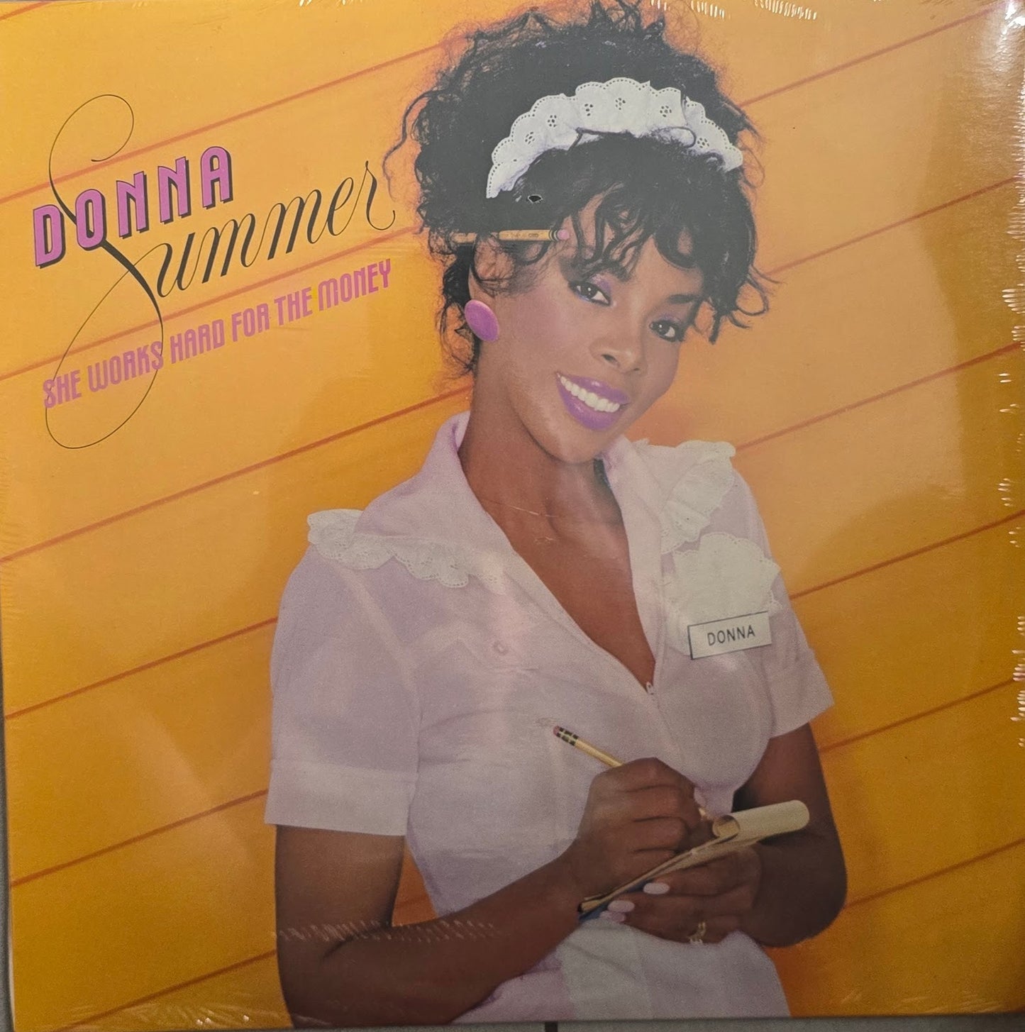 Donna Summer – She Works Hard For The Money (Sealed since 1983)