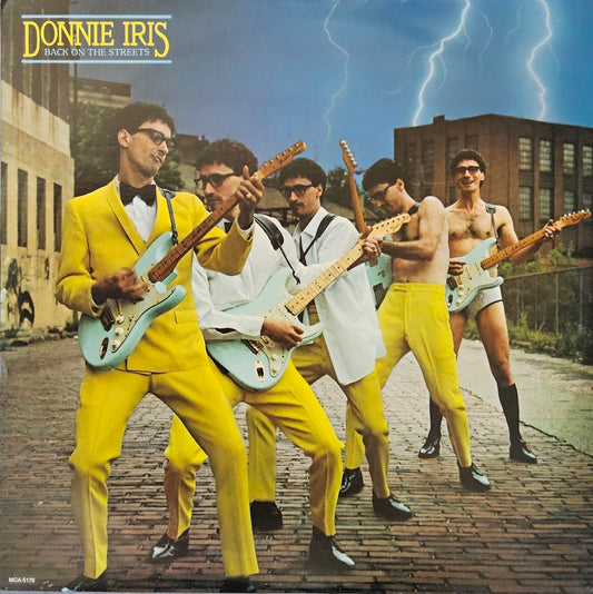 Donnie Iris – Back On The Streets