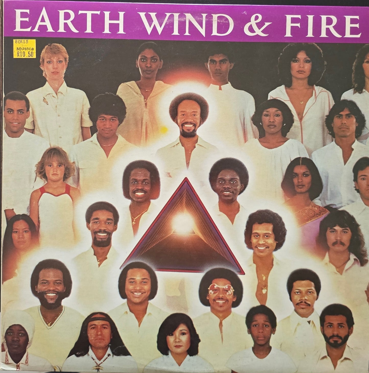 Earth, Wind & Fire – Faces