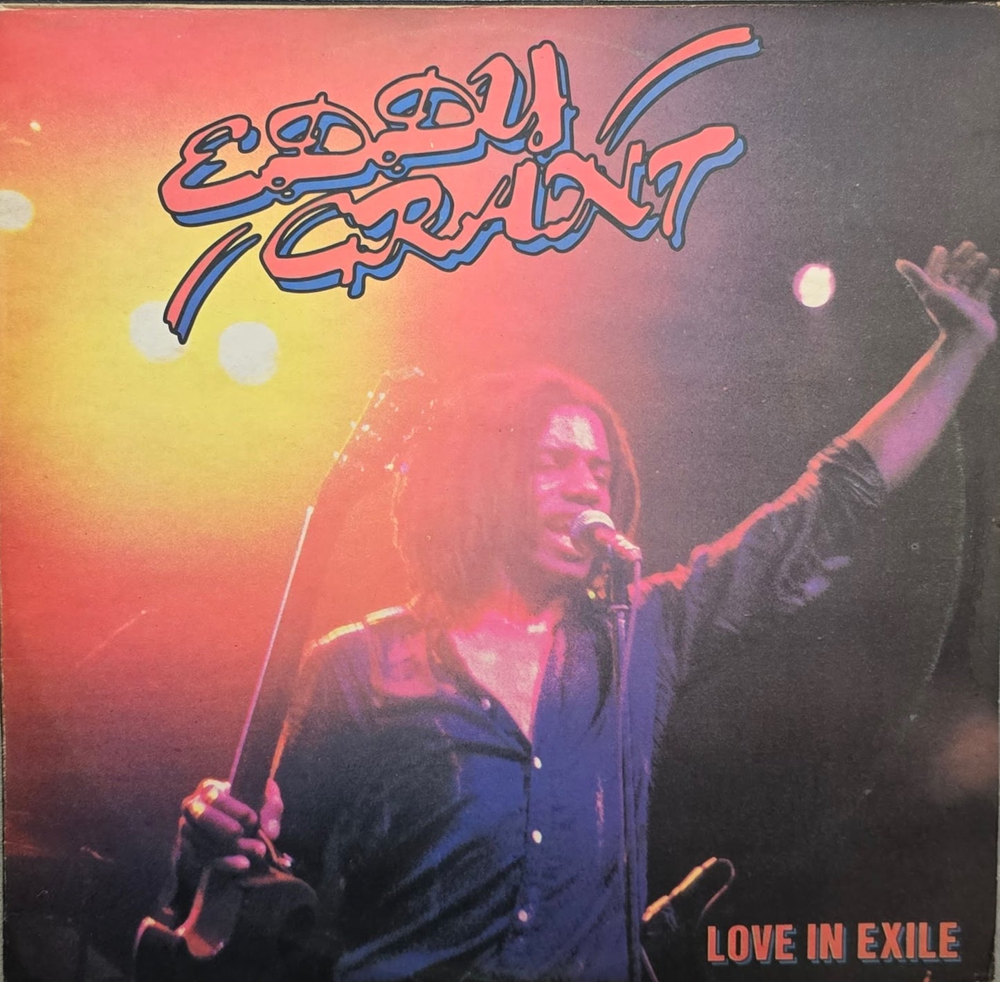 Eddy Grant – Love In Exile (Zim Pressing)