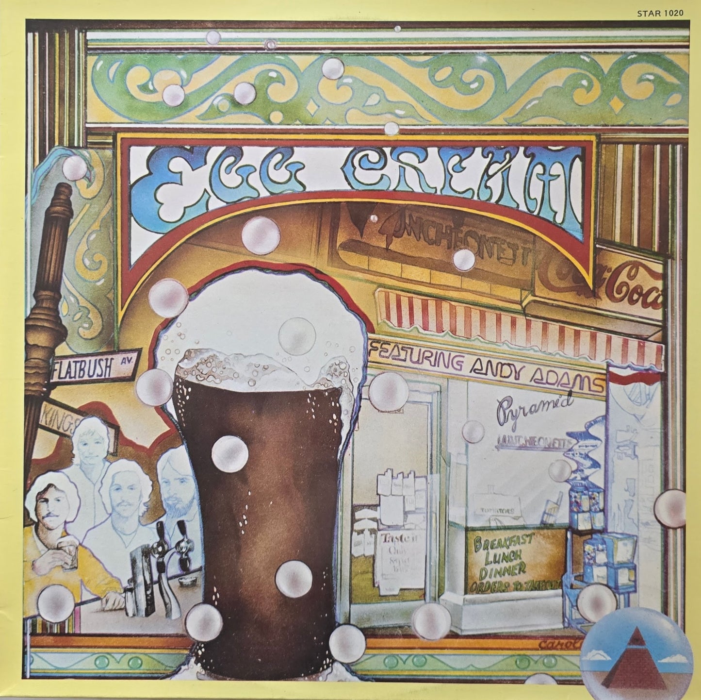 Andy Adams & Egg Cream – Egg Cream