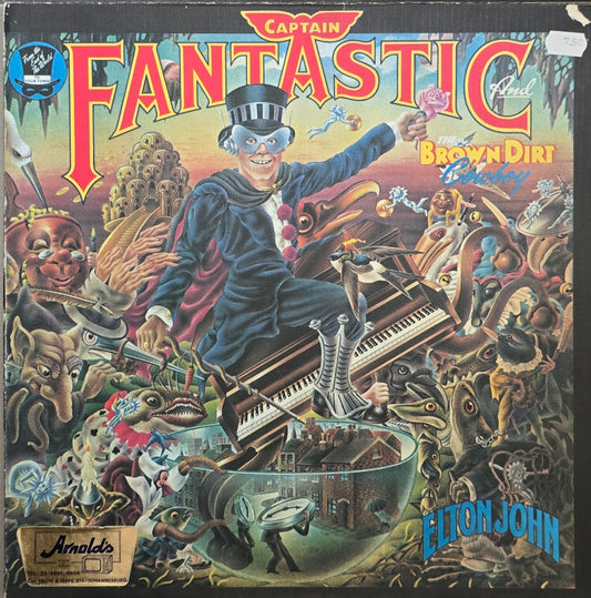 Elton John - Captain Fantastic and the Brown Dirt Cowboy