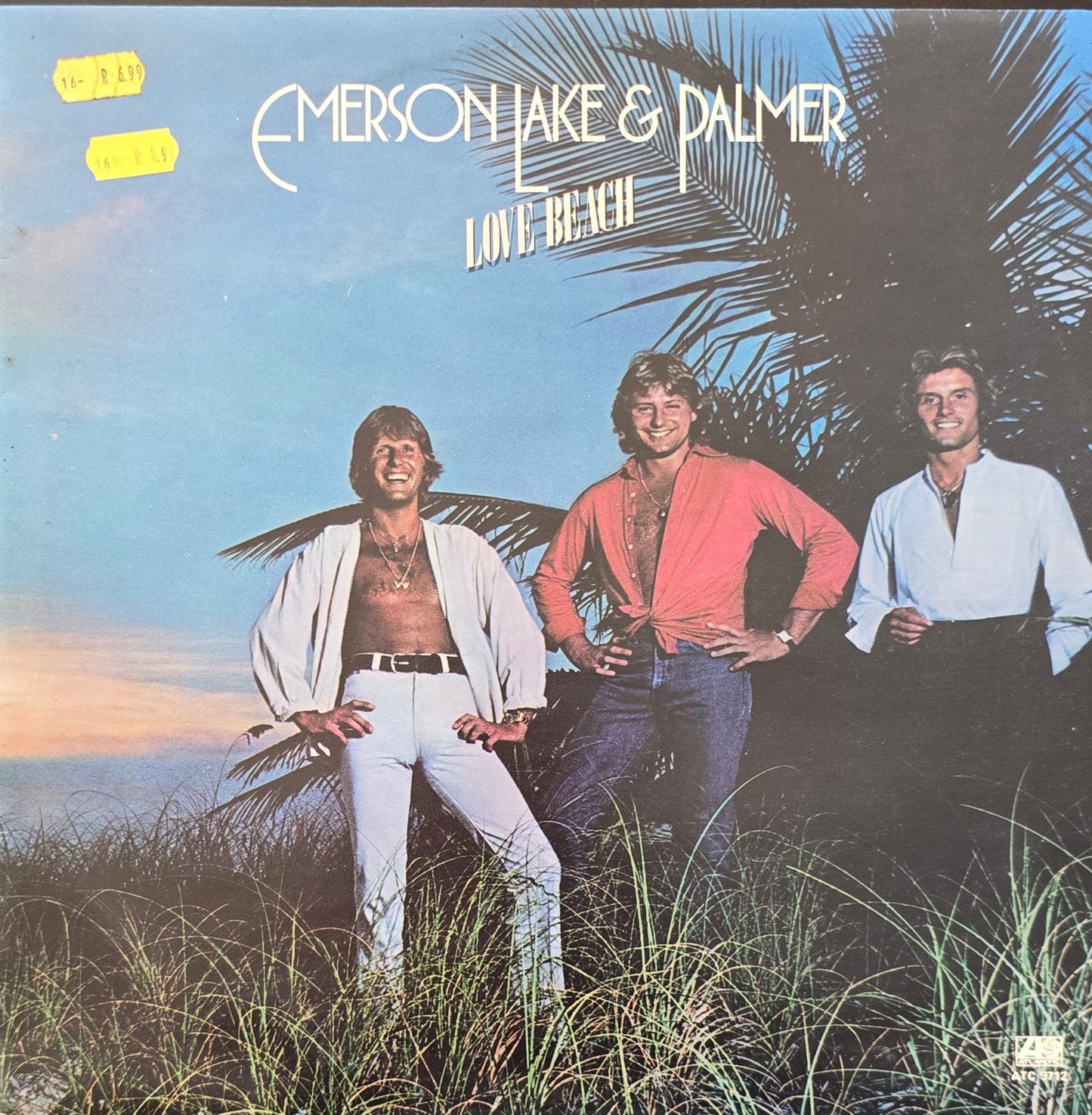 Emerson, Lake & Palmer – Love Beach