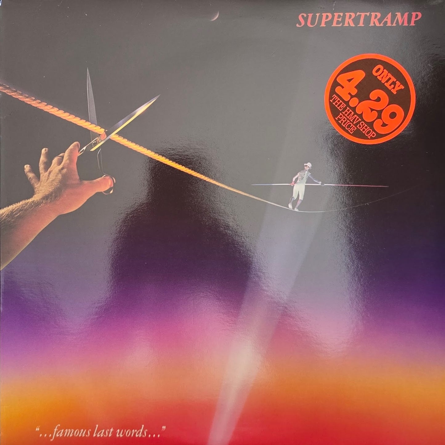 Supertramp – "...Famous Last Words..."