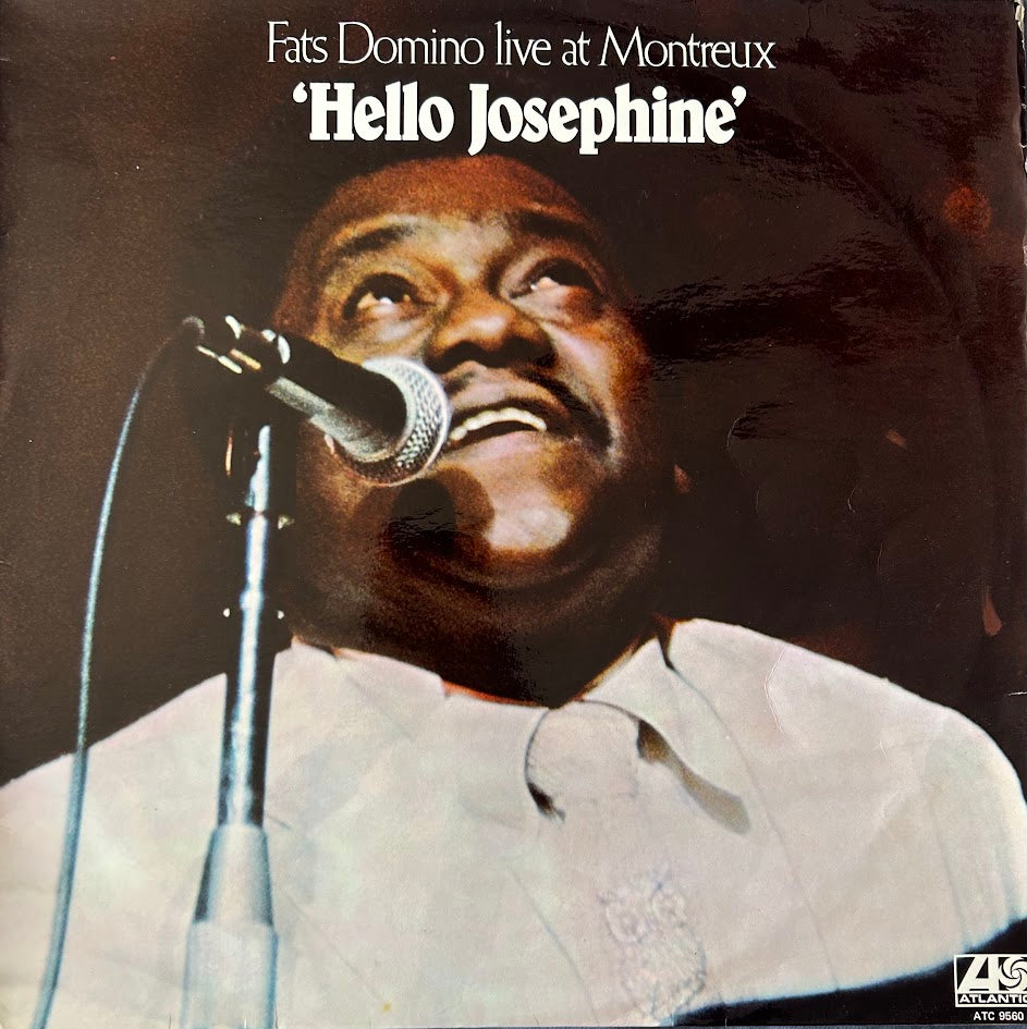 Fats Domino – 'Hello Josephine' Live At Montreux