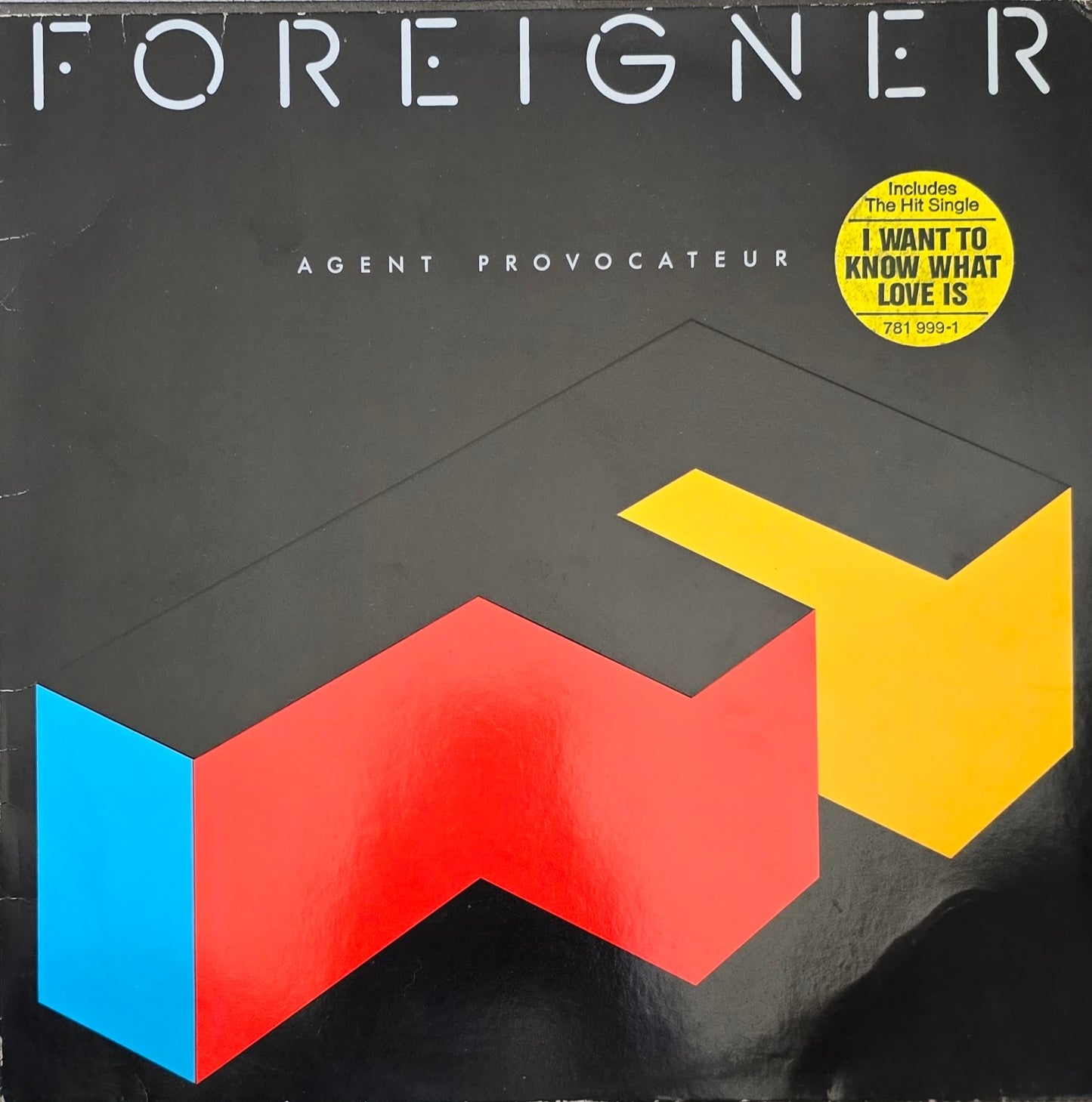 Foreigner – Agent Provocateur