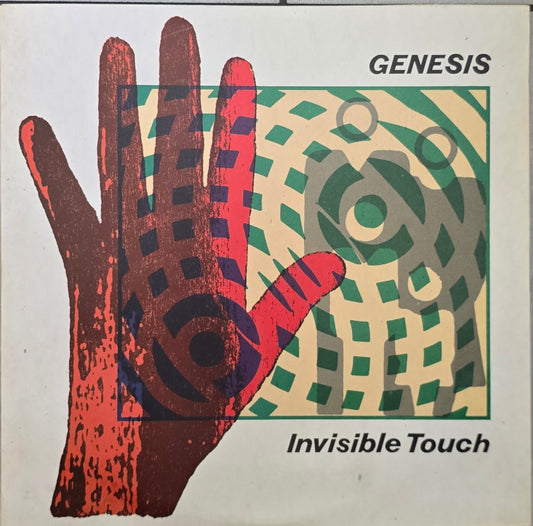 Genesis – Invisible Touch (Zimbabwe Pressing)