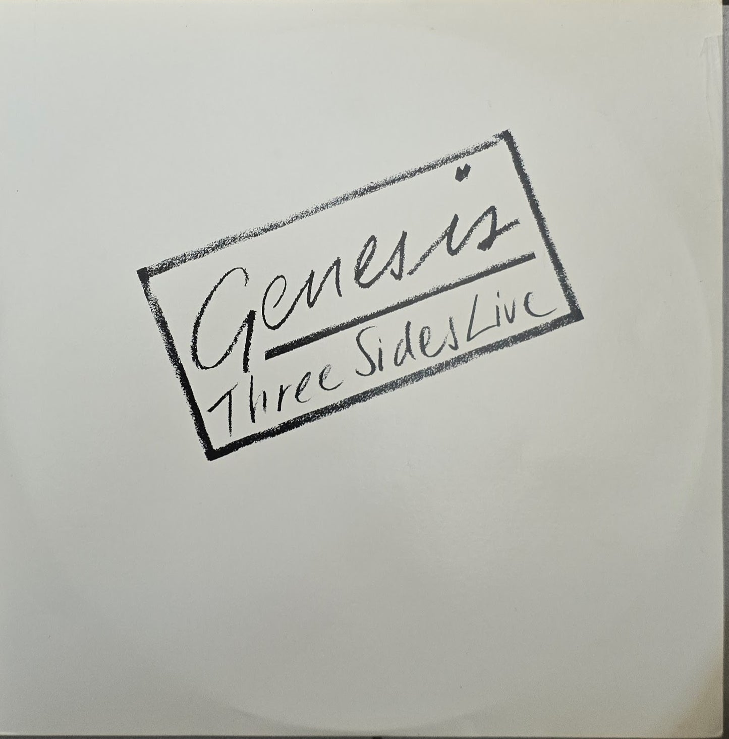 Genesis – Three Sides Live