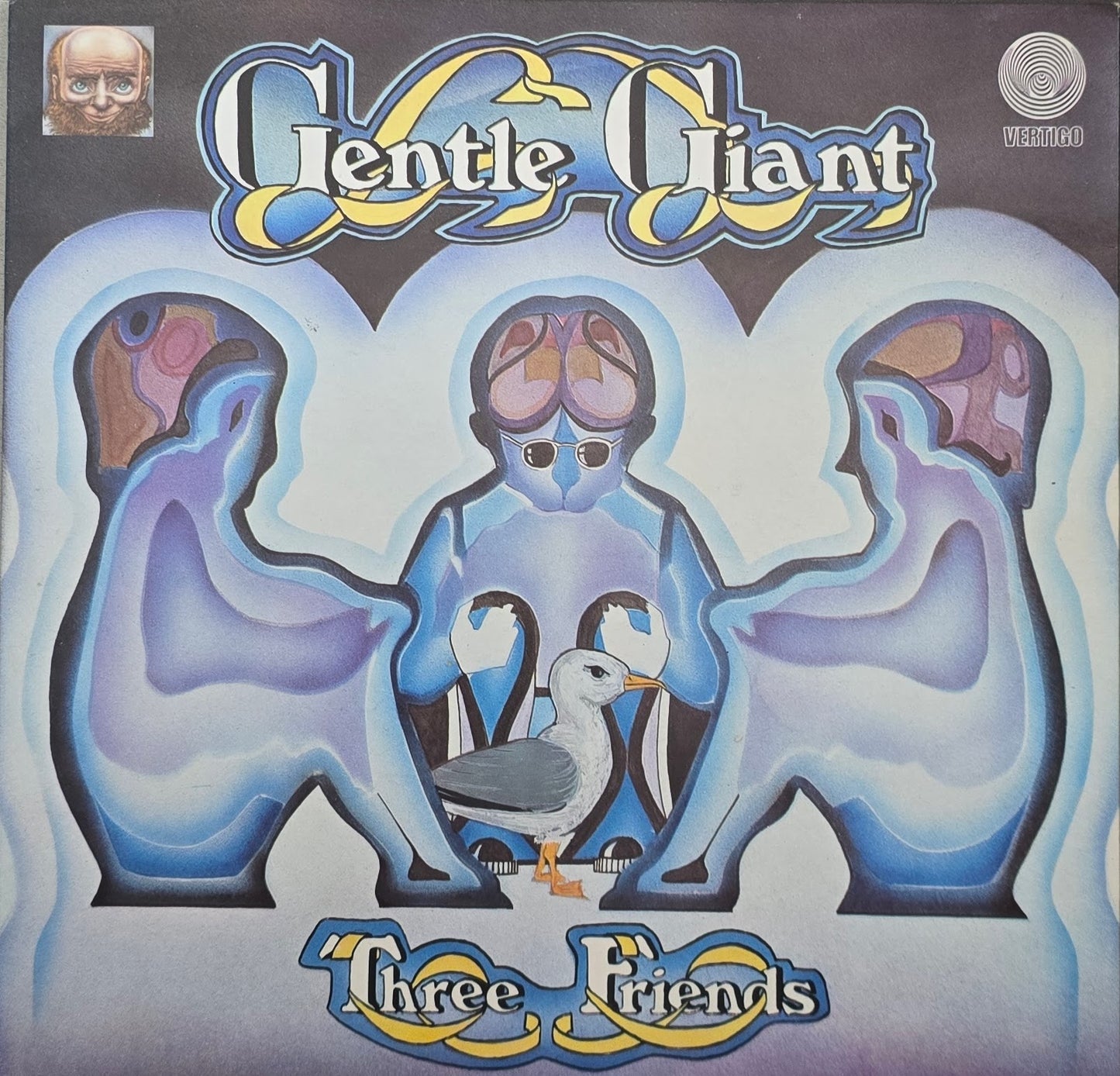 Gentle Giant – Three Friends