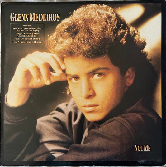 Glenn Medeiros – Not Me