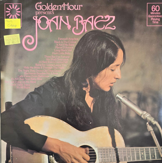 Joan Baez – Golden Hour Presents Joan Baez