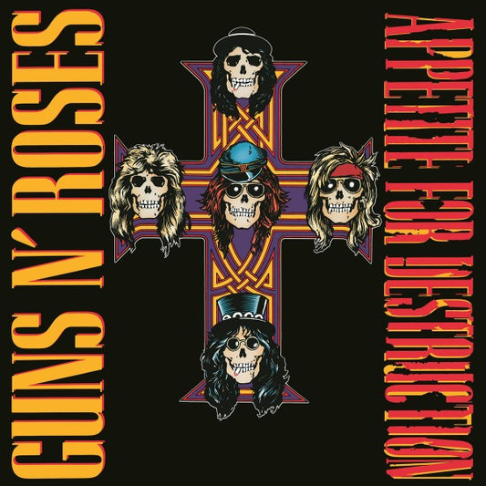 Guns N' Roses – Appetite For Destruction