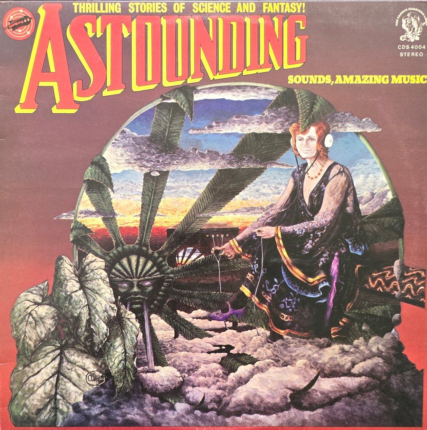 Hawkwind – Astounding Sounds, Amazing Music