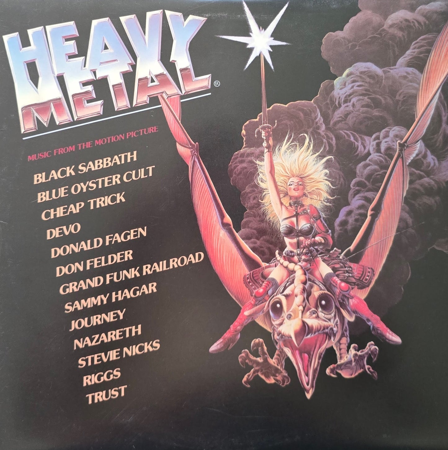 Various – Heavy Metal - Music From The Motion Picture