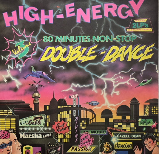 Various – High-Energy Double-Dance Vol. 3 (Zimbabwe Pressing)