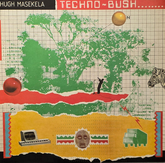 Hugh Masekela – Techno-Bush