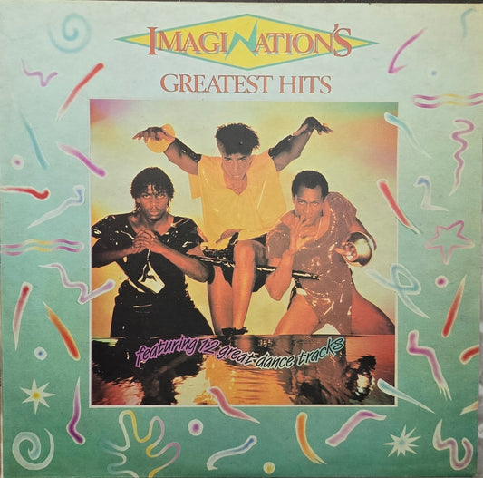 Imagination – Greatest Hits (Zim Pressing)