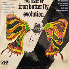 Iron Butterfly – The Best Of Iron Butterfly Evolution