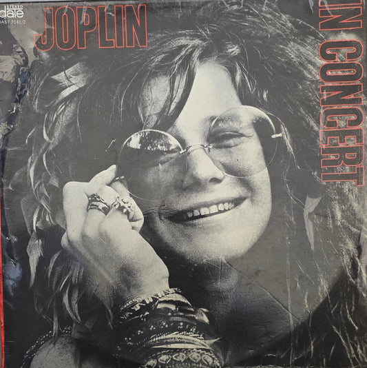 Janis Joplin – Joplin In Concert