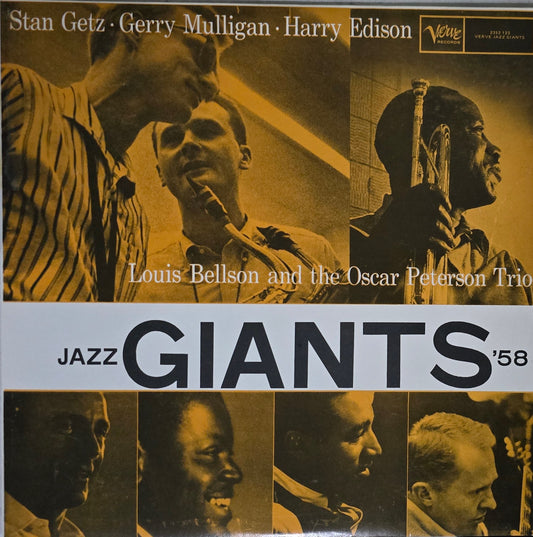 Stan Getz · Gerry Mulligan · Harry Edison, Louis Bellson And The Oscar Peterson Trio – Jazz Giants '58