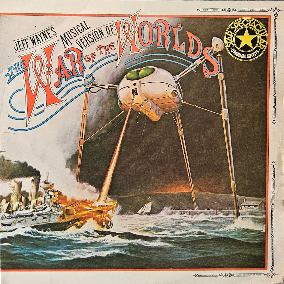 Jeff Wayne – Jeff Wayne's Musical Version Of The War Of The Worlds