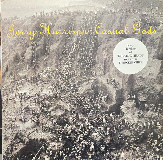 Jerry Harrison: Casual Gods – Casual Gods