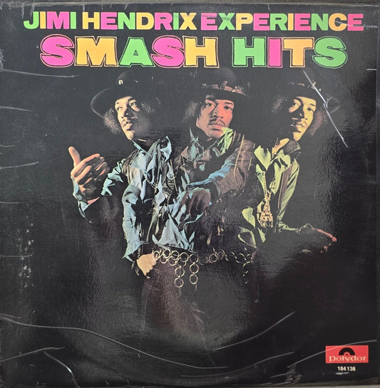 Jimi Hendrix Experience – Smash Hits