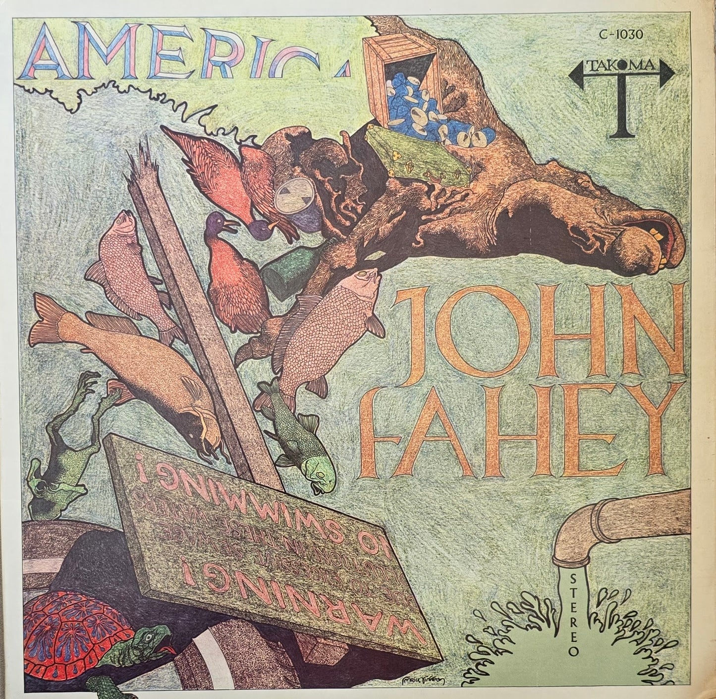 John Fahey – America