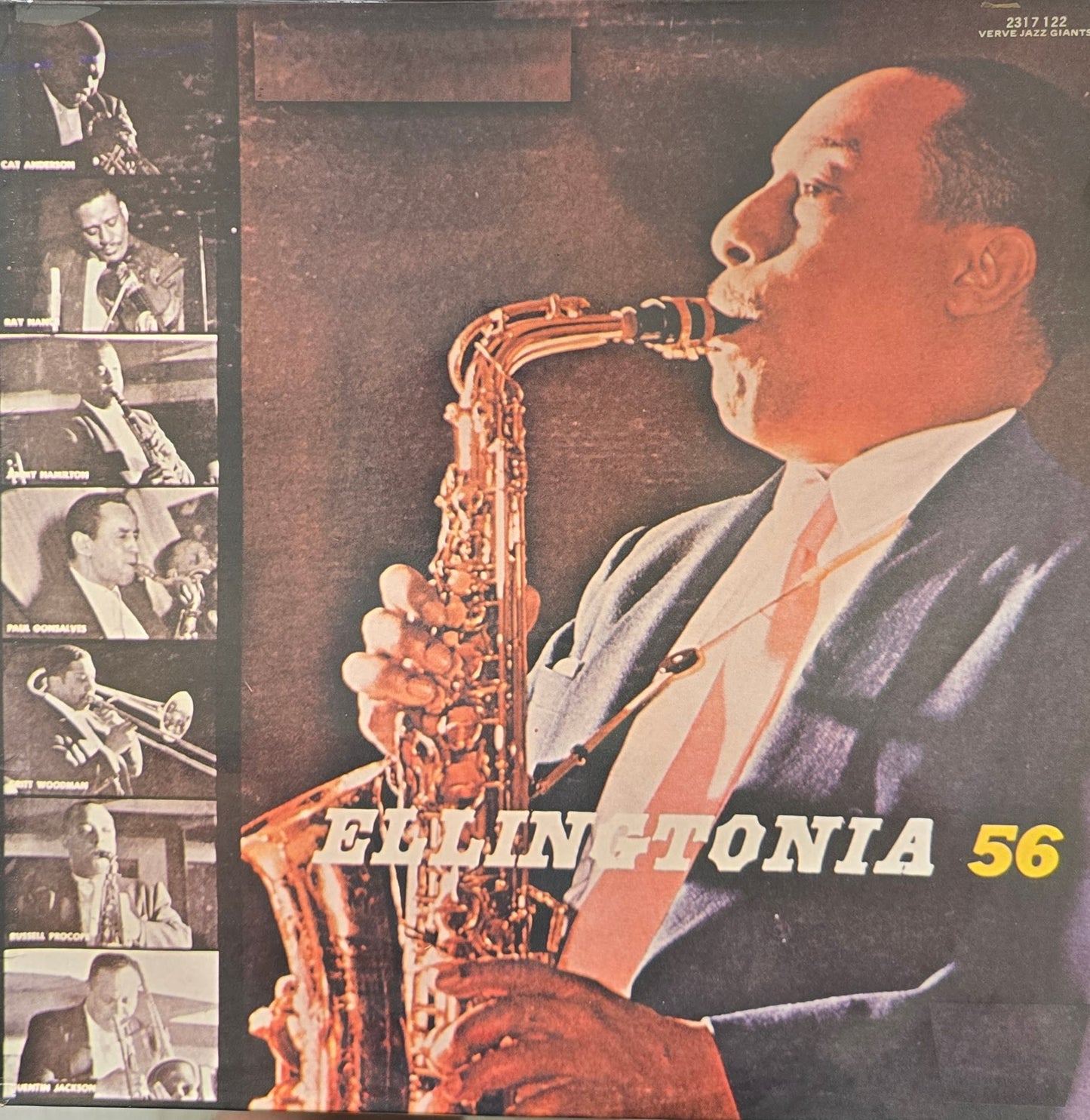 Johnny Hodges – Ellingtonia '56