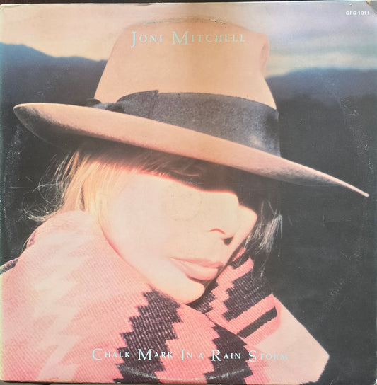 Joni Mitchell – Chalk Mark In A Rain Storm