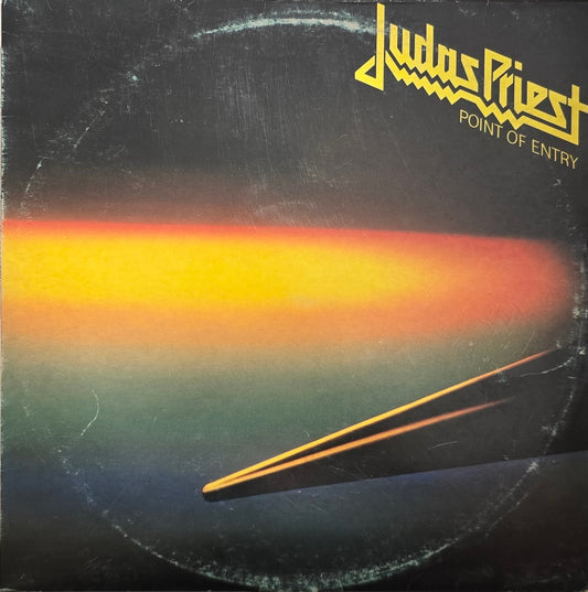 Judas Priest – Point Of Entry