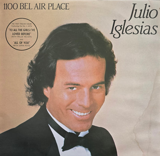 Julio Iglesias – 1100 Bel Air Place (Pink Vinyl Record)