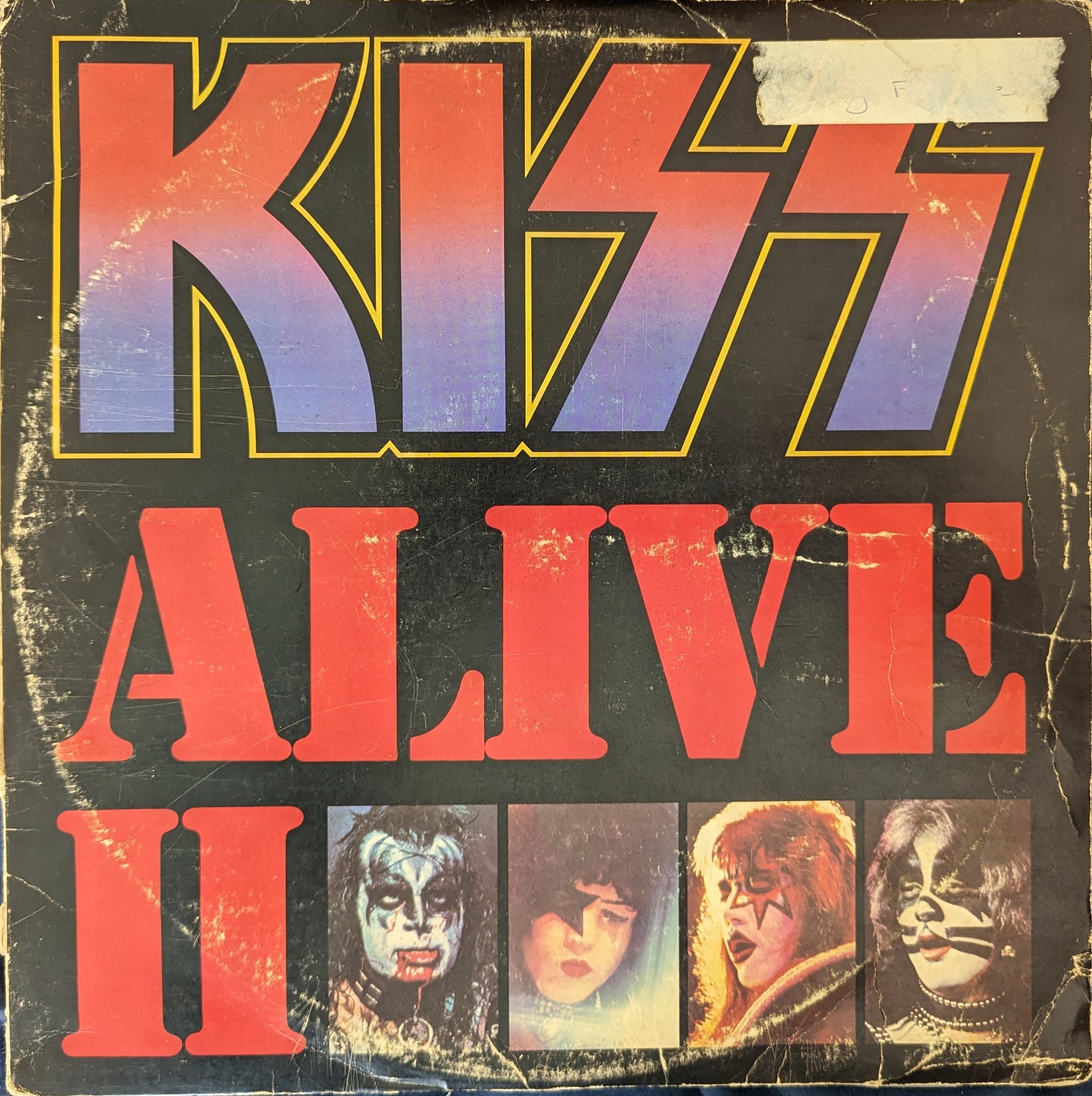 Kiss – Alive II – Vinyl Legend