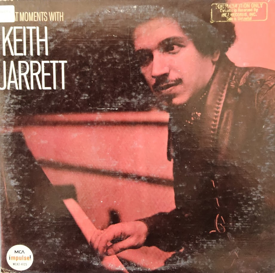 Keith Jarrett – Great Moments With Keith Jarrett