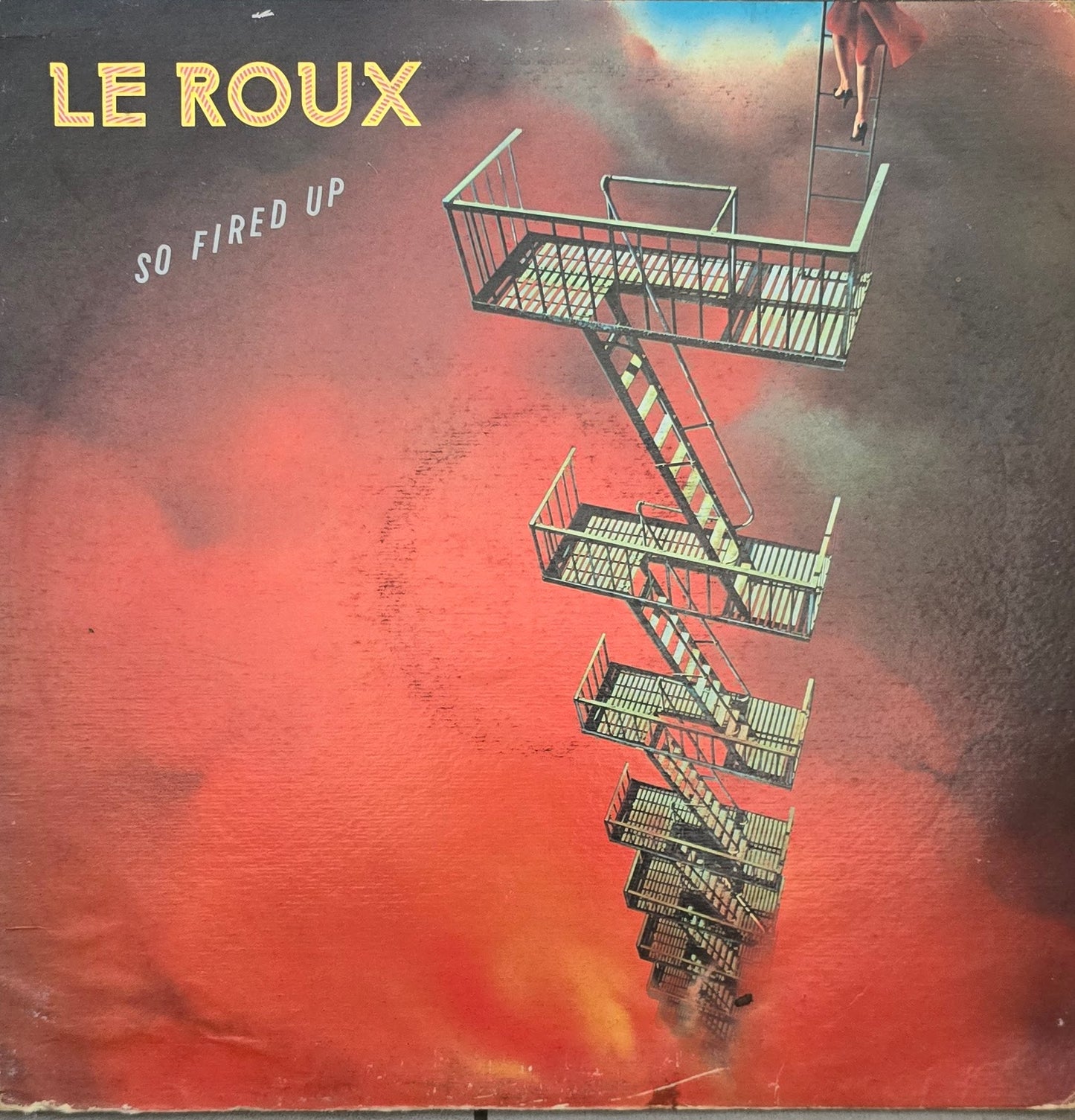 Le Roux – So Fired Up