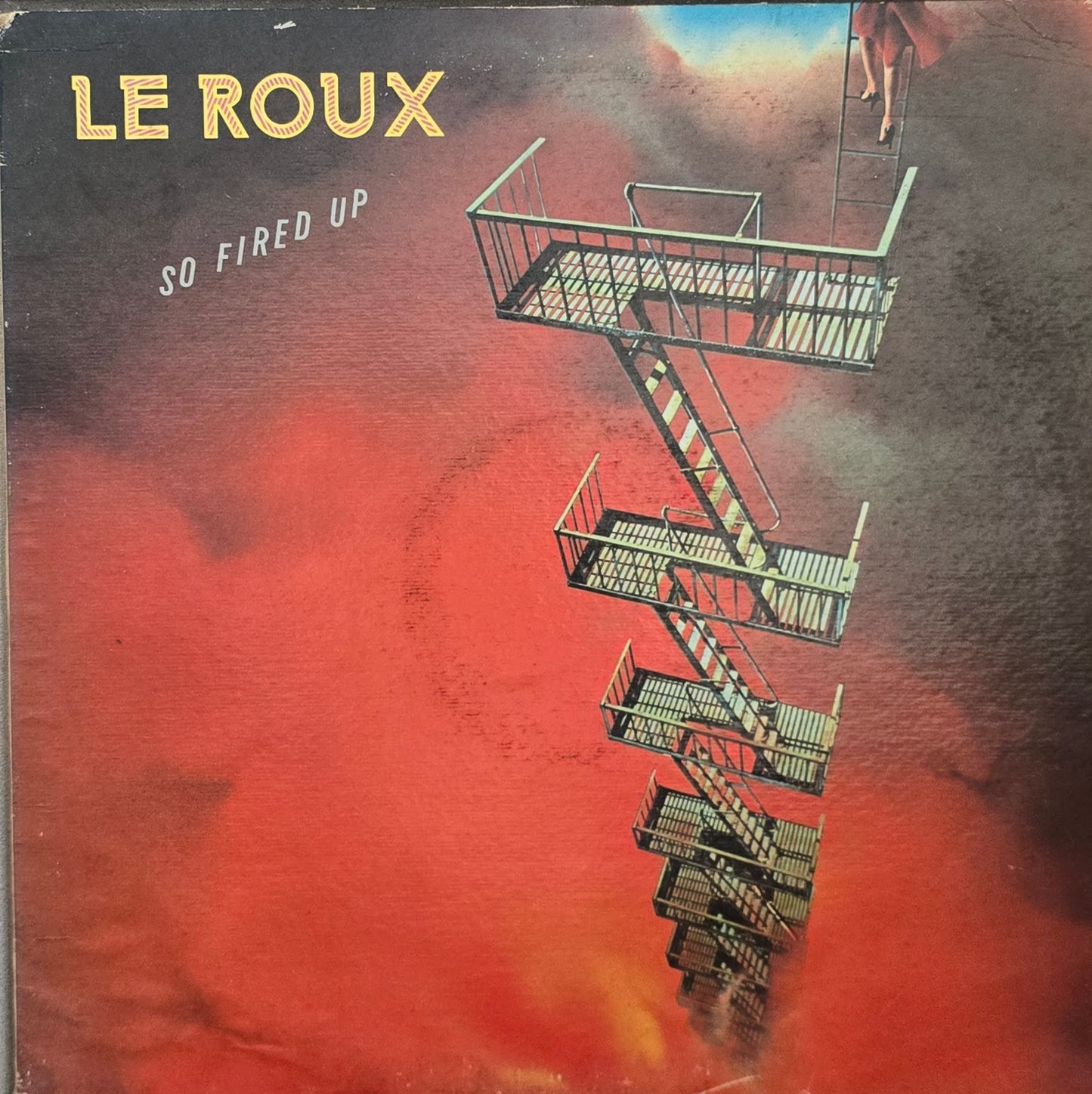 Le Roux – So Fired Up