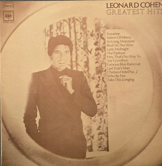 Leonard Cohen – Greatest Hits