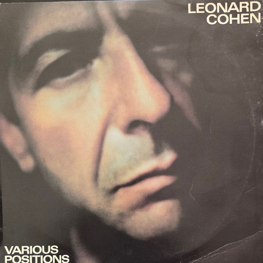 Leonard Cohen – Various Positions