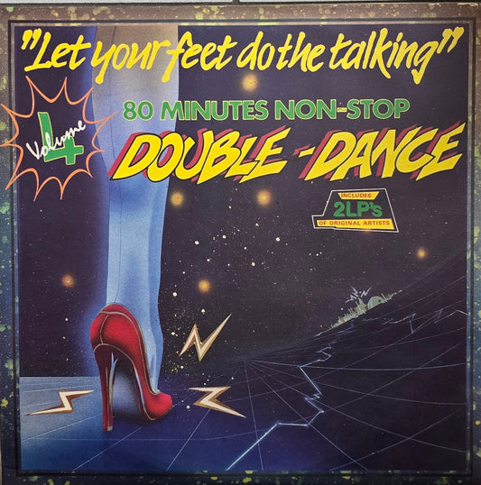 Various – "Let Your Feet Do The Talking" - Volume 4 (Zimbabwe Pressing)