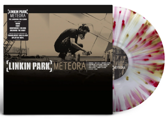 Linkin Park – Meteora (Gold & Red Splatter LP)