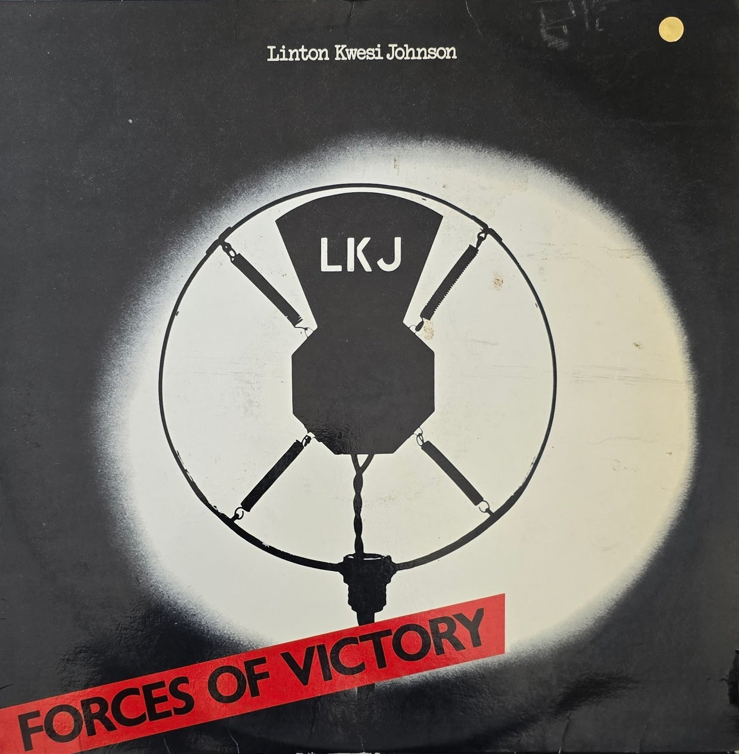 Linton Kwesi Johnson – Forces Of Victory