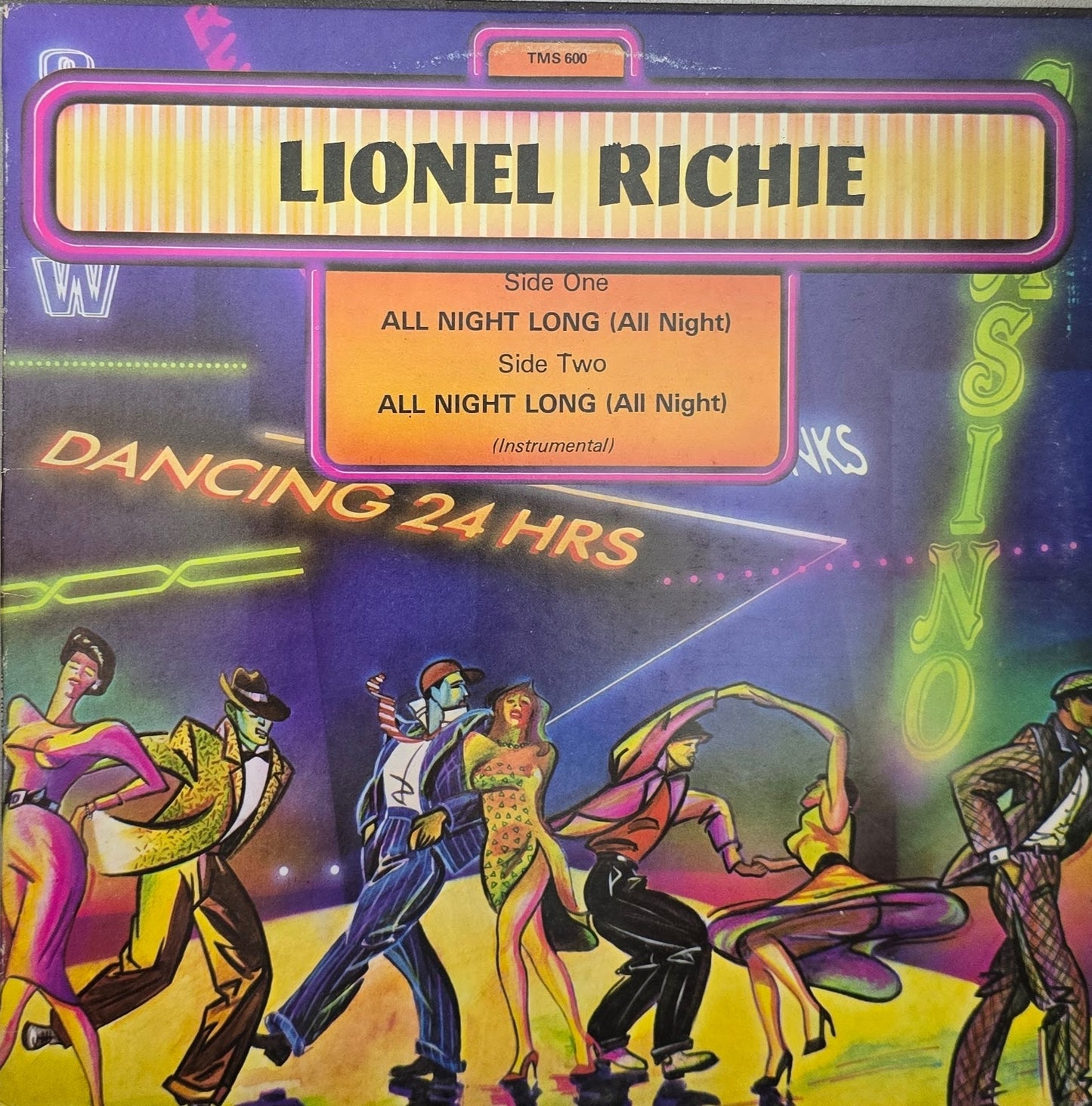 Lionel Richie – All Night Long (All Night)