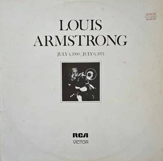 Louis Armstrong – July 4, 1900 - July 6, 1971