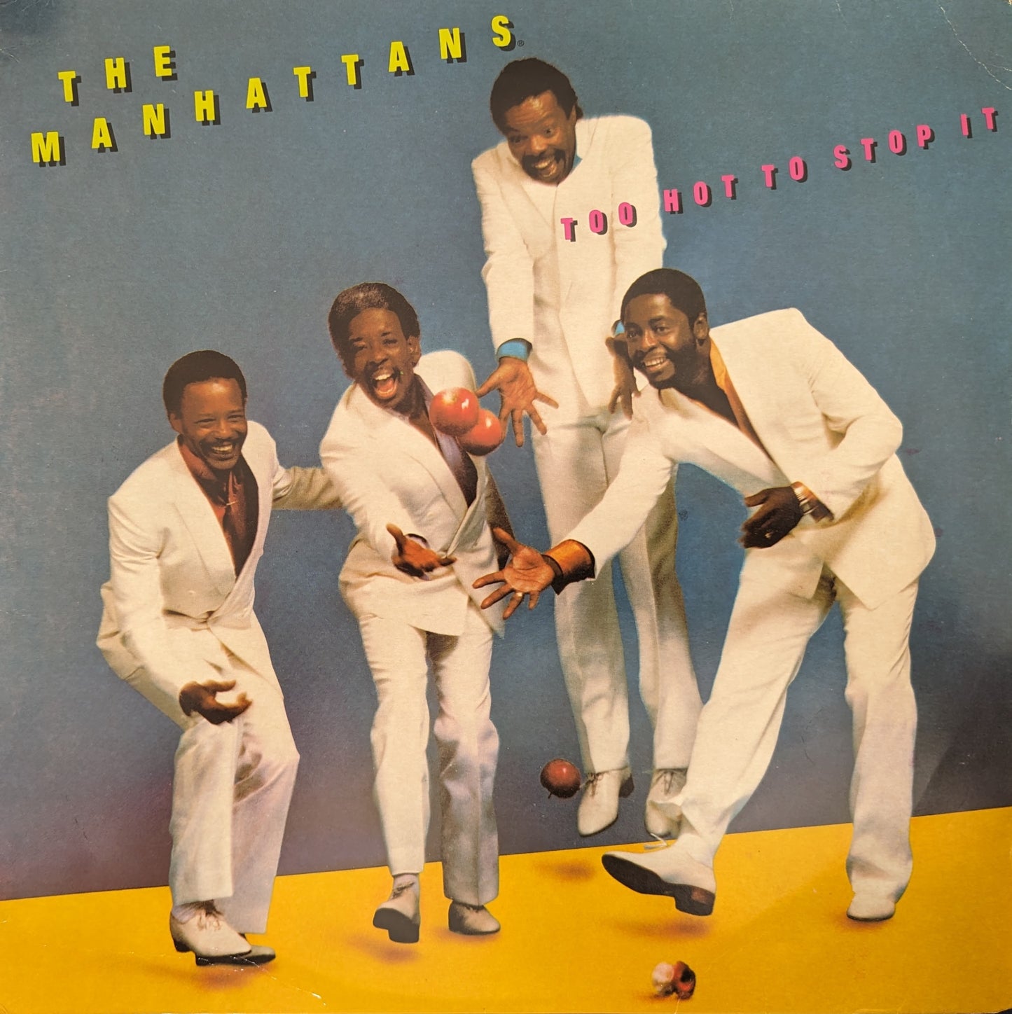 The Manhattans -  Too Hot to Stop It