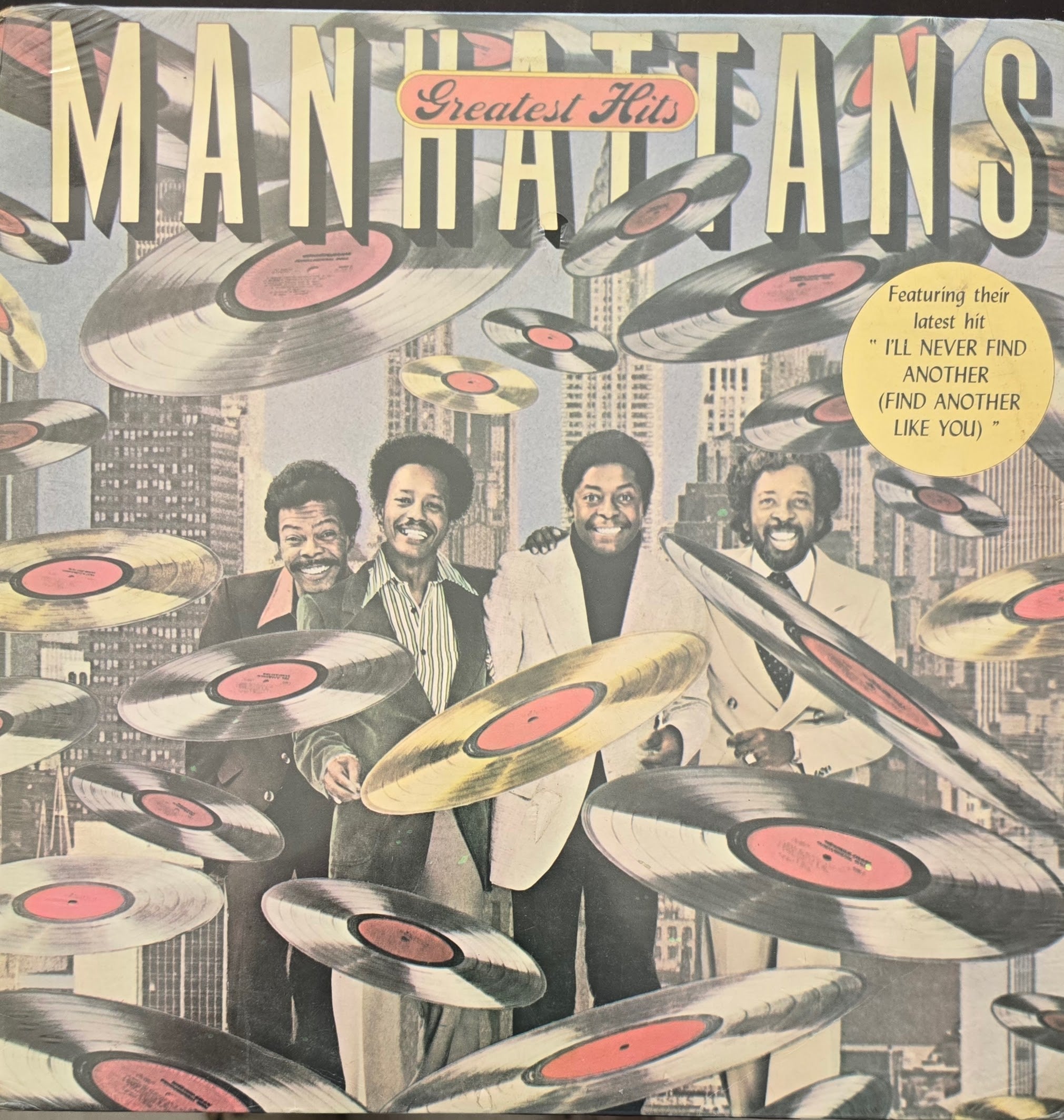 Manhattans – Greatest Hits (Sealed since 1980) – Vinyl Legend