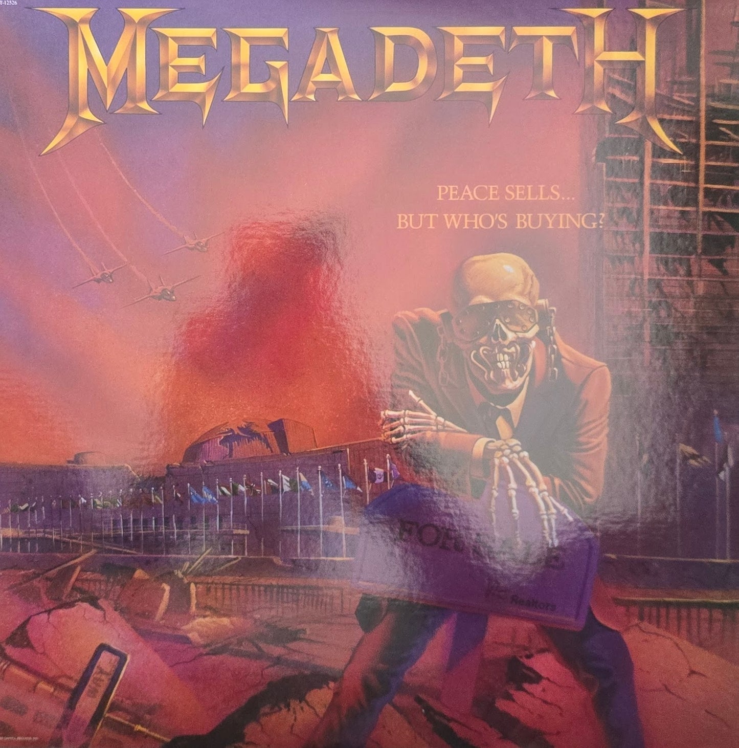 Megadeth – Peace Sells... But Who's Buying?